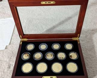WST093 America's Classic Gold Coin Proofs