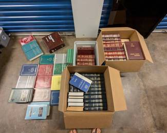 WST098 Law Books From A Prominent Attorney's Office.