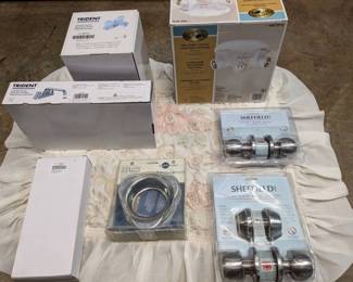 WST108 Unused Remodeling Fixtures...