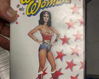 WST110 The Original "Wonder Woman" Collector's Edition VHS Set.