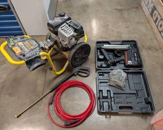 WST026 Stanley "FAT MAX" Water Pressure Machine and Concrete Nailer