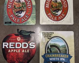 WST088 (7) Unused Promotional Metal Signs For Decorating Your Own Private Man Cave.