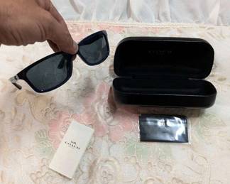 WST111 Look Cool At The Beach With These "Coach" Sunglasses.