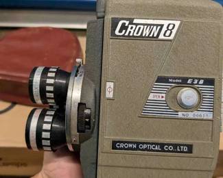 WST103 Vintage Crown 8 Camera From The 50s