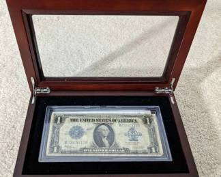 WST061 The Last Large-Sized One-Dollar Silver Certificate.