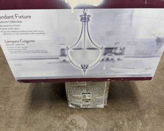 WST079 "Keswick Collection" Pendant Fixture From the Home Decorator Collection.