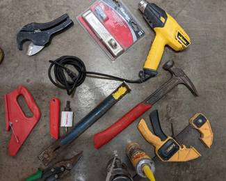 WST055 Work Tools For The Carpenter.