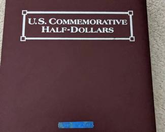 WST084 U.S. Commemorative Half-Dollars.