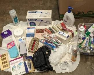 WST051 Beauty Supplies For The Lady Of The Household.