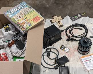 WST044 Mystery, Mystery And More Mystery. What Will You Find?