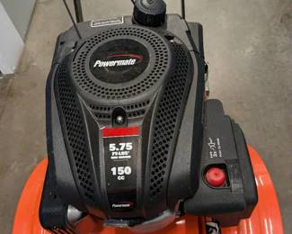 WST025 Unused Powermate 150 cc Ground Tiller