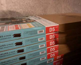 WST039 Martha Stewart D5 Design Your Own Closet System