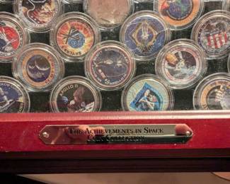 WST038 Achievements In Space Coin Collection