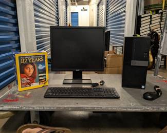 WST014-Business Closed: "Dell Computer System #4" Factory Reset Still Under Warranty!