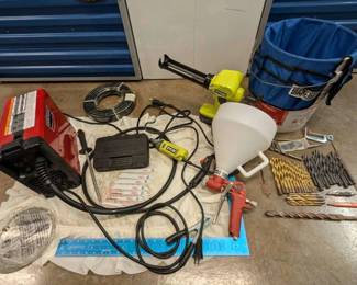 WST107 Welding and Tool Assortment To The Highest Bidder!