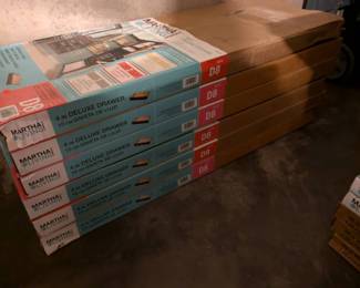 WST029 Martha Stewart Design Your Own Closet System D8