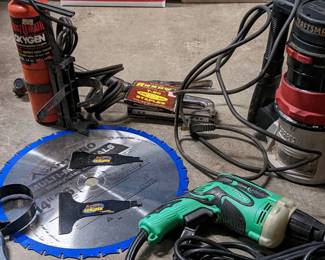 WST056 "Tools of the Trade" Work Tools For The Carpenter.