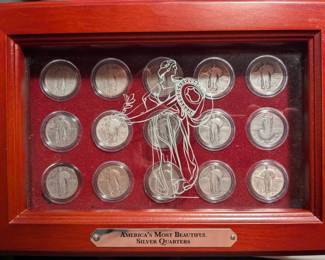 WST037 America's Most Beautiful Silver Quarters