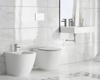WST067 Swiss Madison Wall Hung Toilet "St Tropez" Model.