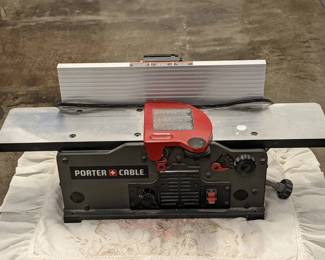 WST043 "Porter And Cable" 6" Variable Speed Bench Jointer
