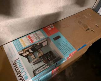 WST040 Martha Stewart D3 Design Your Own Closet System