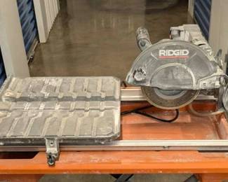 WST109 Ridgid Table Tile Cutter