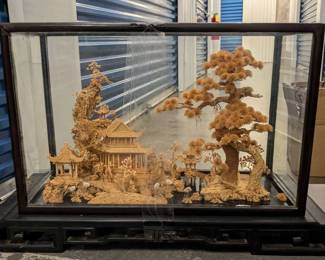 WST010-Oriental Landscape "Designed Completely Out Of Cork"