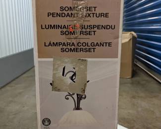 WST076 Hampton Bay "Somerset" Pendant Fixture