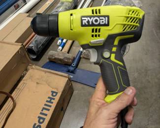 WST104 Unused Ryobi Hand Drill.