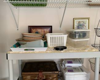 Baskets and storage bins