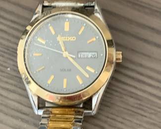 Seiko watch