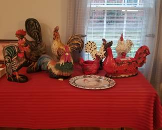 Chicken collection