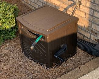 Hose and storage box