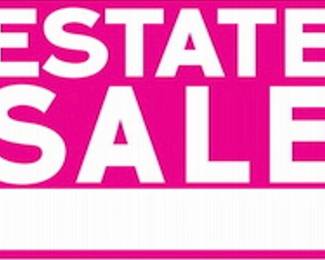 Look for the pink signs!!