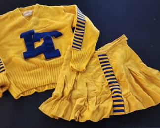 Vintage Cheerleading Clothes