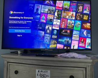 Another 4 yr old smart Sony Bravia 49 in 