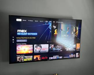 4 yr old Smart Sony Bravia 49 in  