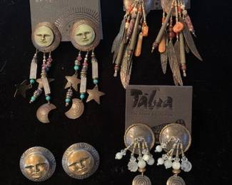 Vintage Tabra earrings
