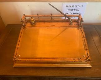 Antique portable desk