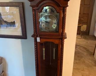 Tall case clock #1