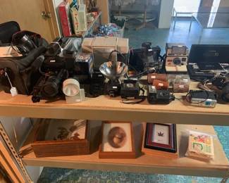 Vintage cameras