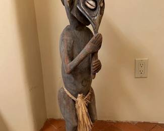 Papua New Guinea figure