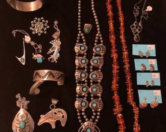 Vintage Native American, Taxco and more