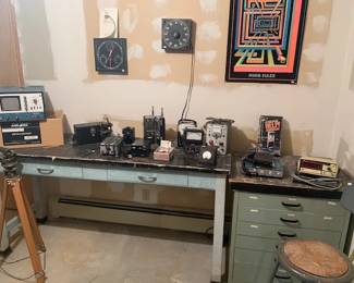 The 'Black Hole' room