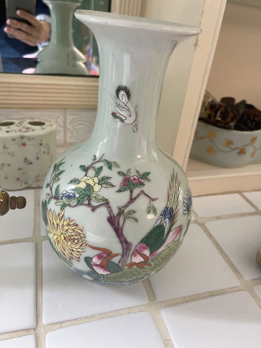 Ching Dynasty vase
