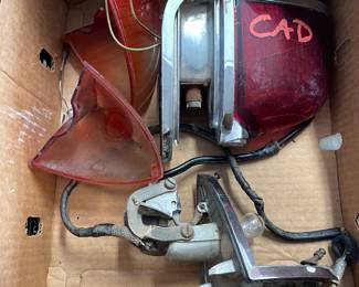 Cadillac 1956-1959 tail lights 