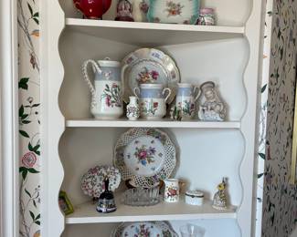 French and Bavarian dishes