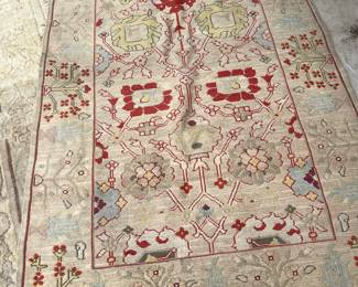 Turkish Oushak Stark Carpet 