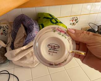 Full set of THEODORE HAVILAND PASADENA