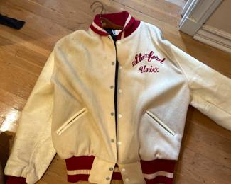 Stanford University Letterman jacket